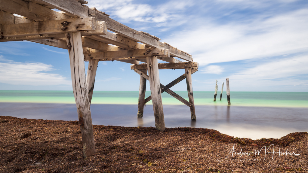 Eucla Telegraph Wharf